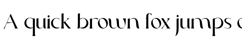 Preview of Royal Glamour Regular font