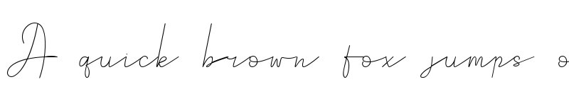 Preview of Royal Haster Demo Monoline font