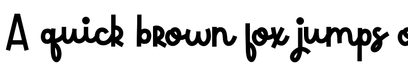 Preview of Royal Pastry Demo Regular font