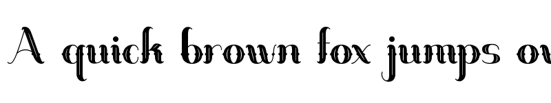 Preview of Royal Queen Regular font