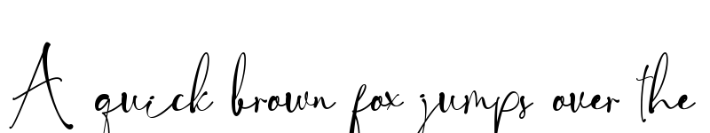 Preview of Royal Signature Regular font