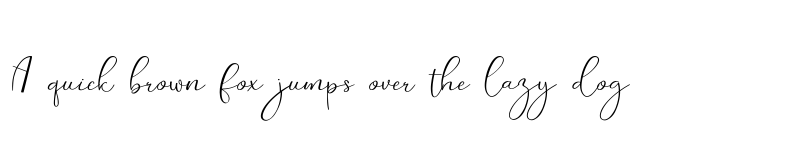 Preview of RoyalMagical Script font