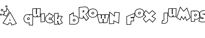 Preview of Royaltea's color is Violette Regular font