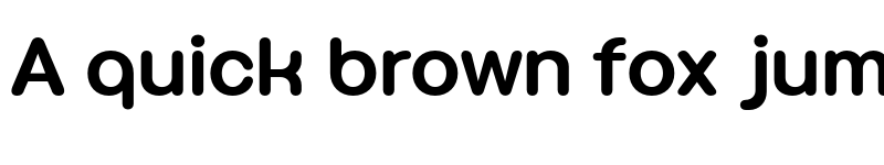 Preview of Royce Semibold font