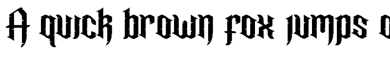 Preview of Royden Demo Regular font