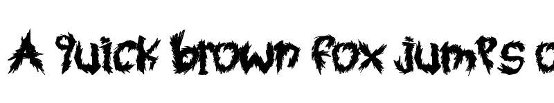 Preview of Roy's Scratched Handwritting Regular font