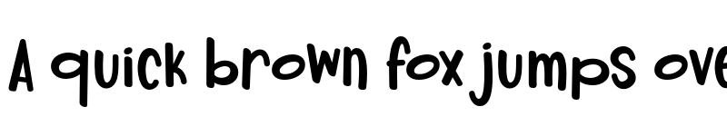 Preview of Royum Bread Regular font