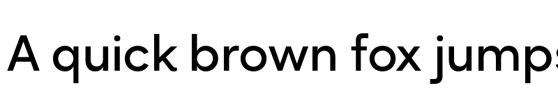 Preview of Rozanova GEO - Demo Semi Bold font