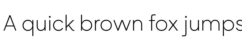 Preview of Rozanova HUM - Demo Thin font