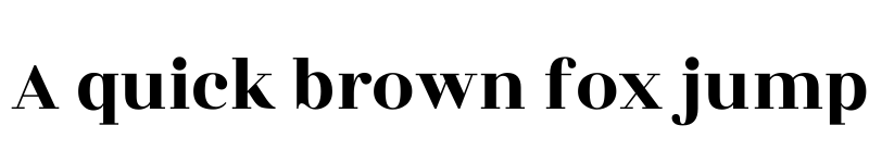 Preview of Rozha One Regular font