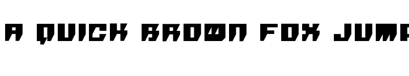 Preview of R.P.G. Regular font