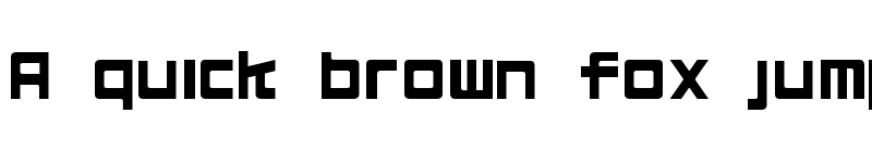 Preview of RS125 Original Regular font