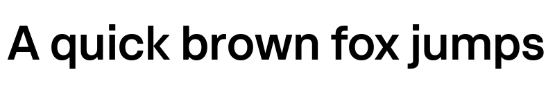 Preview of RTL United Text Bold font