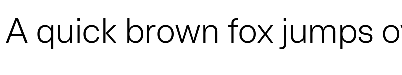 Preview of RTL United Text Light font