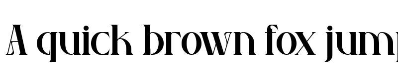 Preview of Ruadson Regular font