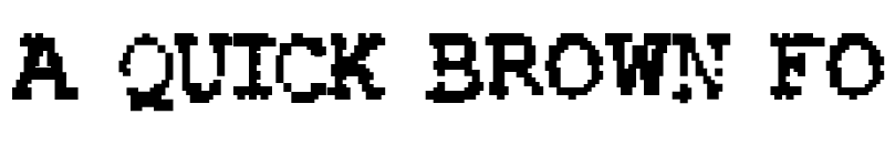 Preview of Rubber Biscuit Bold font