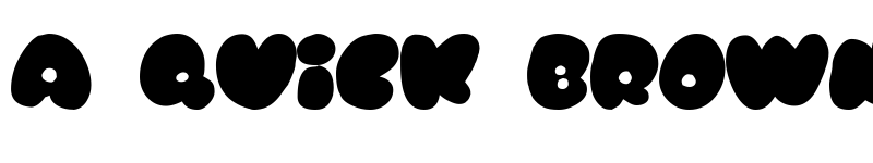 Preview of Rubberneck Regular font