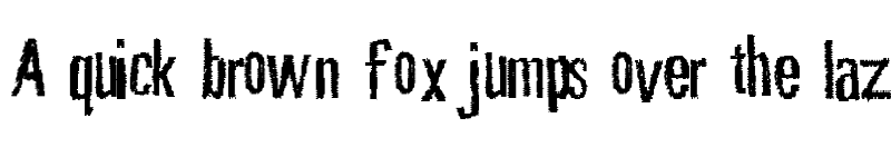 Preview of Rubbing Font Regular font