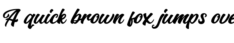 Preview of Rubellion Script FREE Personal Regular font