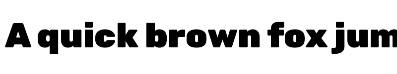 Preview of Rubik Black font