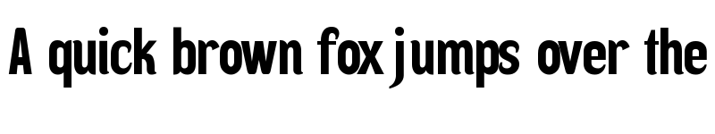 Preview of Rublack Regular font