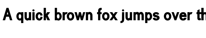 Preview of Rubric Regular font