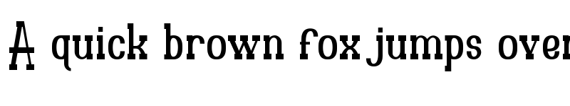 Preview of Ruby Ring Demo Condensed font