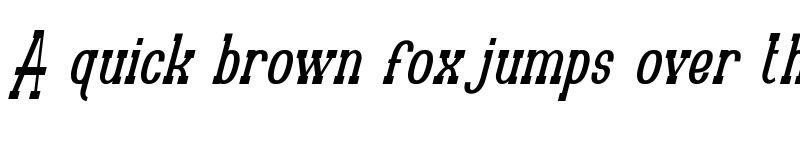 Preview of RubyRingDemo Compressed Italic font