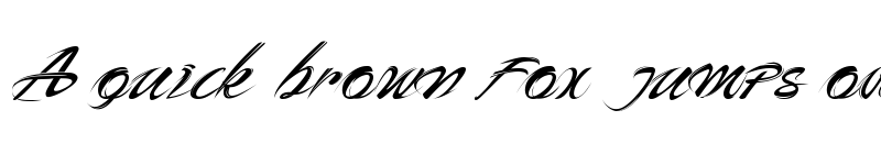 Preview of Ruckshack Regular font