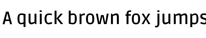 Preview of Ruda SemiBold font