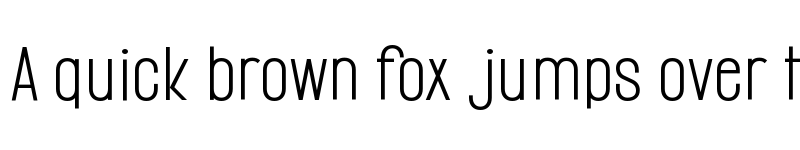 Preview of Rudbeckia Regular font
