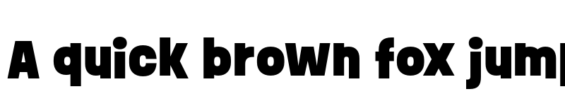 Preview of Ruddy Black font