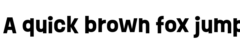 Preview of Ruddy Bold font