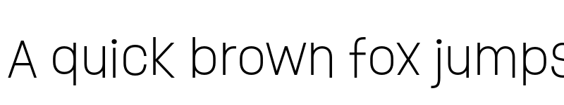 Preview of Ruddy Light font