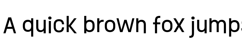 Preview of Ruddy Regular font