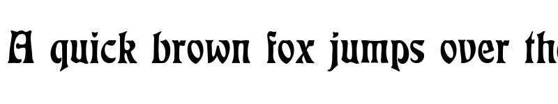 Preview of Rudelsberg Regular font