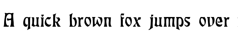 Preview of Rudelsberg Titel font