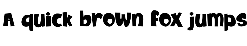 Preview of Rudolph Regular font