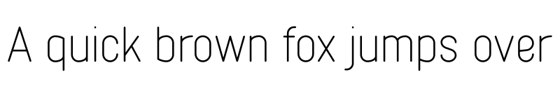 Preview of Rue Regular font