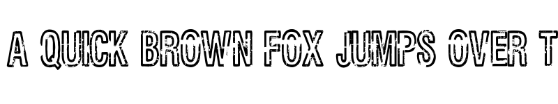 Preview of Rueckwarzsalto Regular font