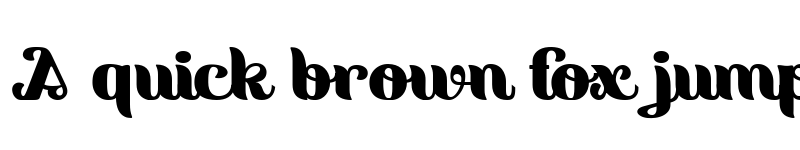 Preview of Rukishy Trial Regular font