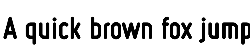 Preview of Ruler Heavy Regular font