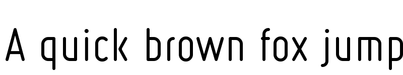 Preview of Ruler Regular font