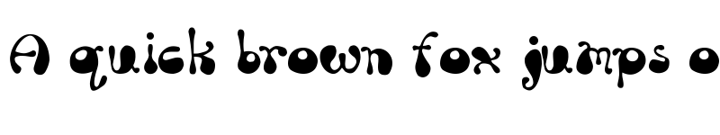 Preview of Rum Bubber Regular font