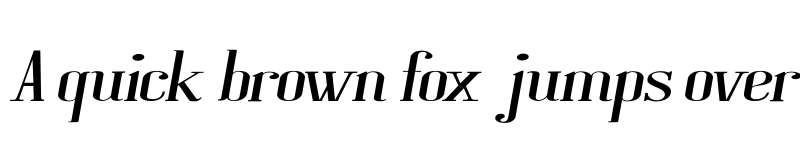 Preview of Rumania Regular font