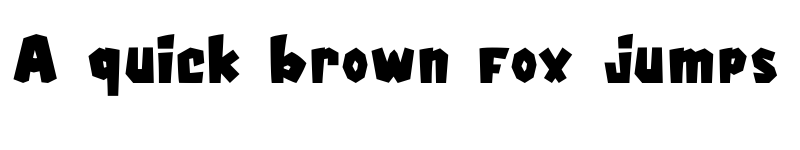 Preview of Rumbaz-Demo Regular font