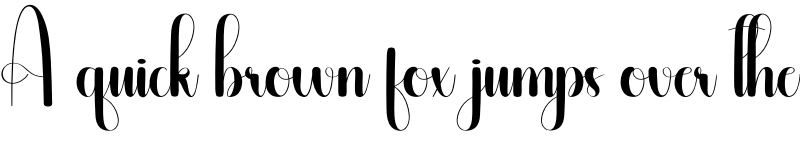 Preview of Rumble Regular font