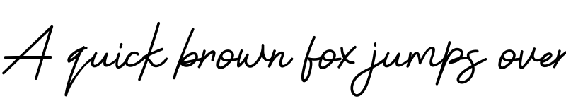 Preview of Rumpi Regular font