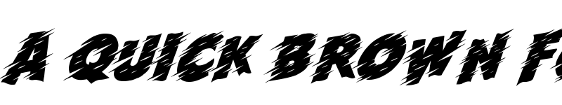 Preview of Run! Demo Regular font