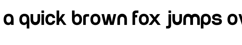 Preview of Run Medium font